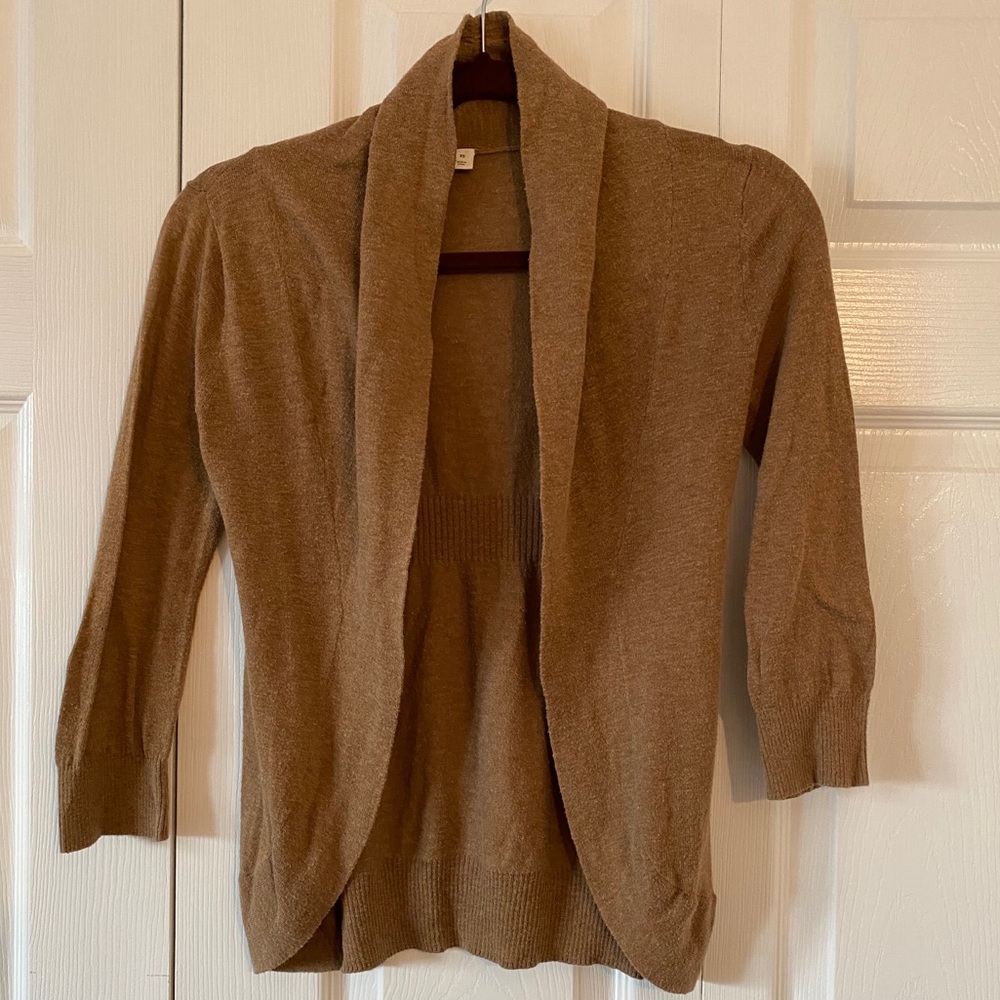 Cowl Neck Cardigan / Frenchie (bp brand) / XS